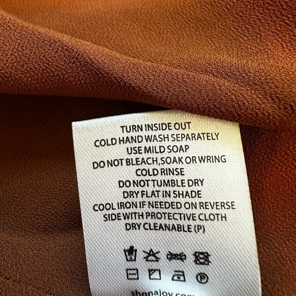 Shona Joy La Lune Asymmetrical Gathered Maxi Formal Party Evening Size US 6 - Picture 13 of 14